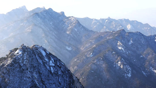 Winter Hiking in Bukhansan: A Journey Through Seoul’s Snow-Capped Peaks