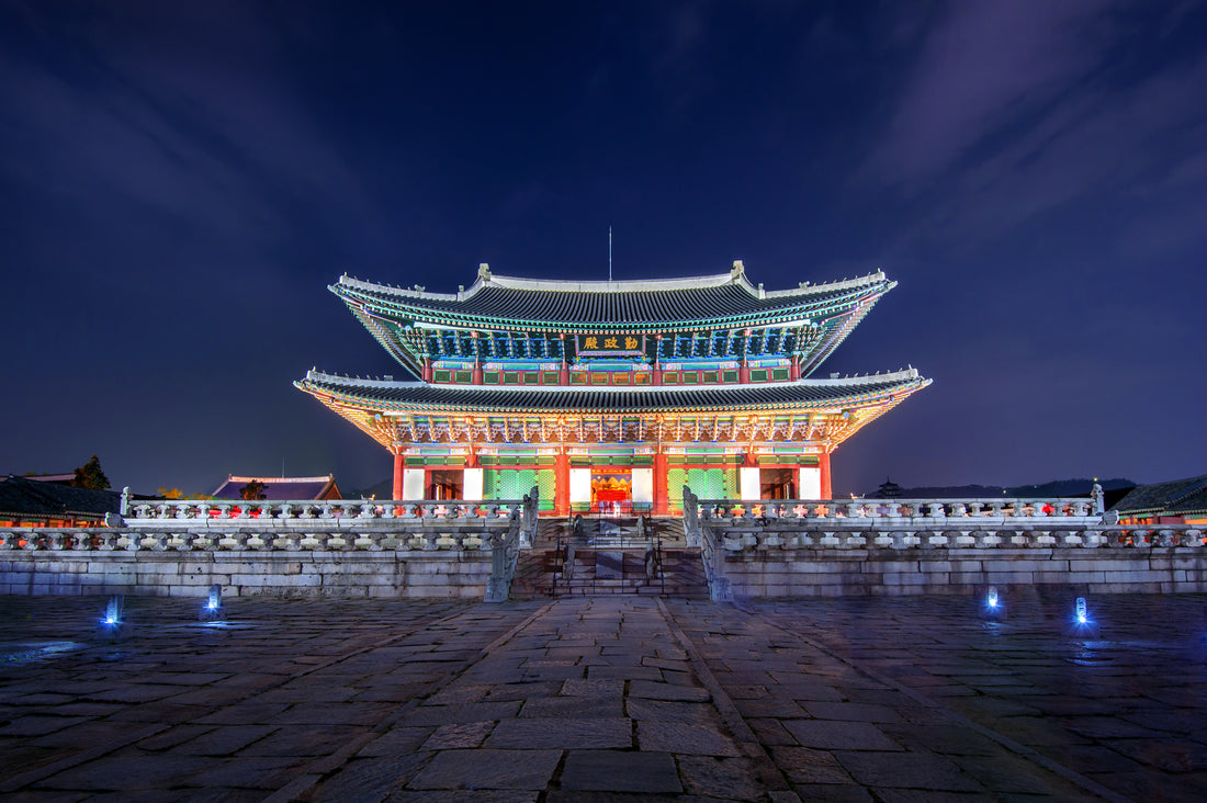 Gyeongbokgung Palace Night Tour: A Magical Journey Through Korean History